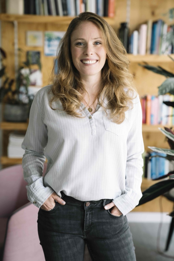 Christina Kleemann in der Praxis